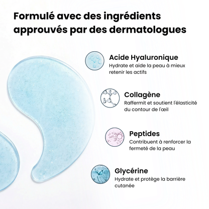 Patchs Hydrogel Booster