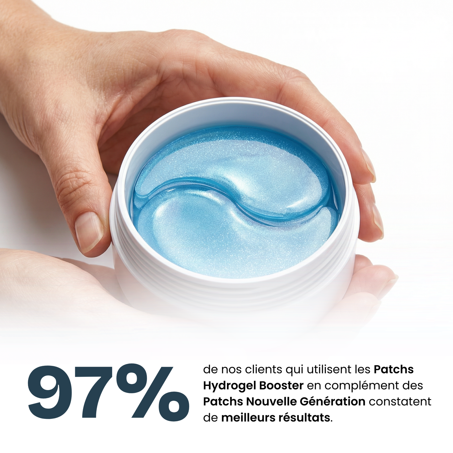 Patchs Hydrogel Booster